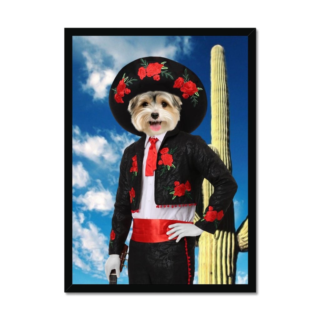 Pet Portraits | The Amigo: Custom Pet Portrait | Paw & Glory