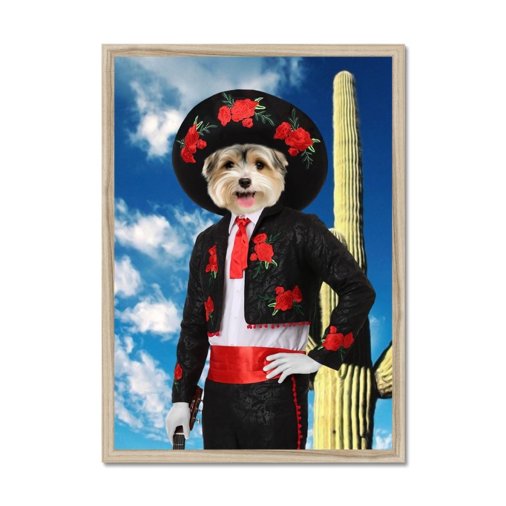 Pet Portraits | The Amigo: Custom Pet Portrait | Paw & Glory