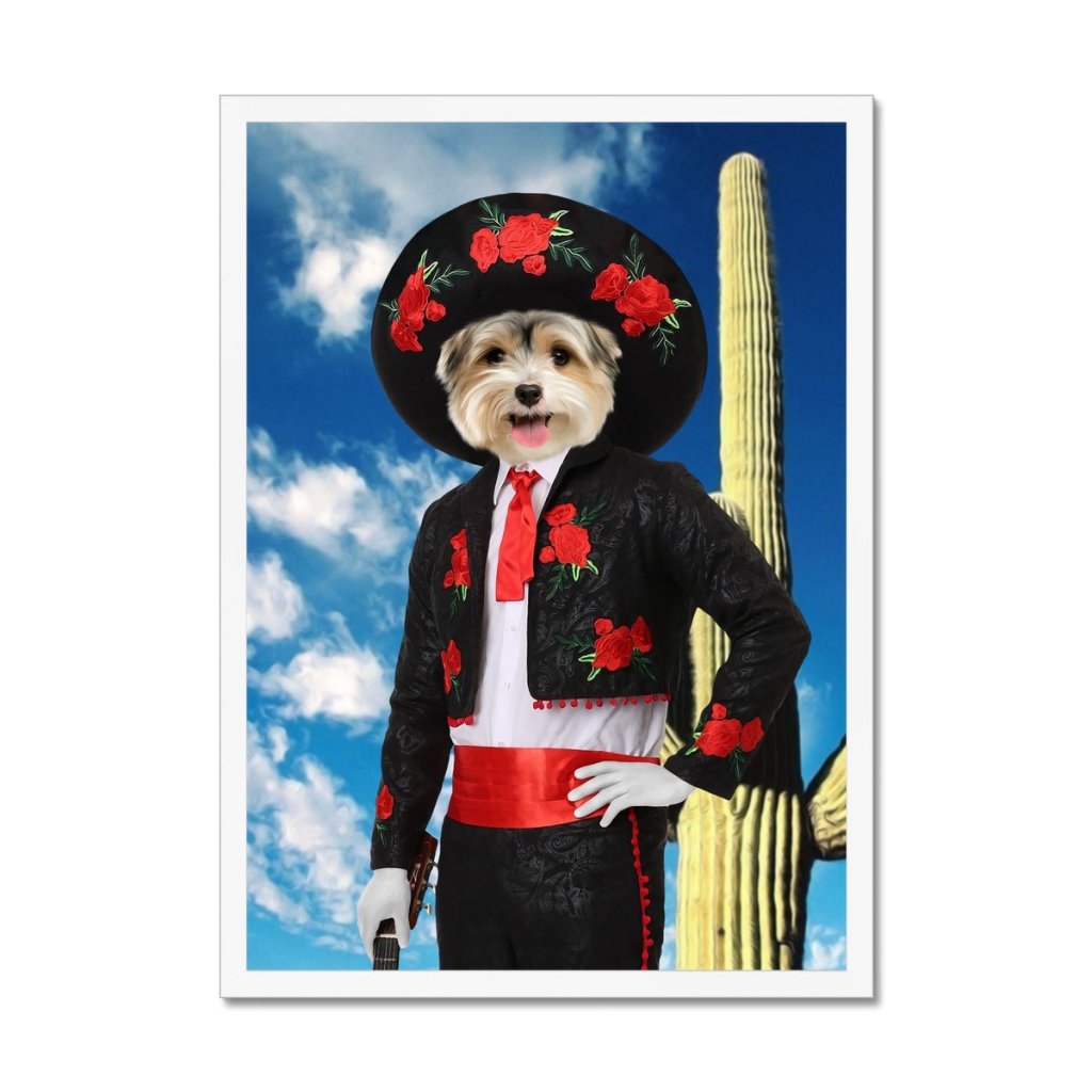 Pet Portraits | The Amigo: Custom Pet Portrait | Paw & Glory