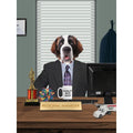 The Andy (The Office USA Inspired): Custom Digital Download Pet Portrait