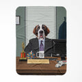 Office Showman: Custom Pet Blanket