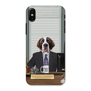 The Andy (The Office USA Inspired): Custom Pet Phone Case - Paw & Glory - Dog Portraits - Pet Portraits