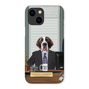 The Andy (The Office USA Inspired): Custom Pet Phone Case - Paw & Glory - Dog Portraits - Pet Portraits