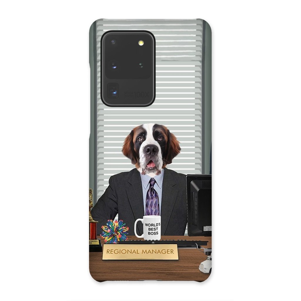 Pet Portraits | The Andy (The Office USA Inspired): Custom Pet Phone Case | Paw & Glory