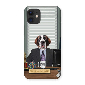 The Andy (The Office USA Inspired): Custom Pet Phone Case - Paw & Glory - Dog Portraits - Pet Portraits