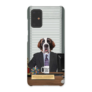 The Andy (The Office USA Inspired): Custom Pet Phone Case - Paw & Glory - Dog Portraits - Pet Portraits