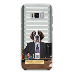 The Andy (The Office USA Inspired): Custom Pet Phone Case - Paw & Glory - Dog Portraits - Pet Portraits