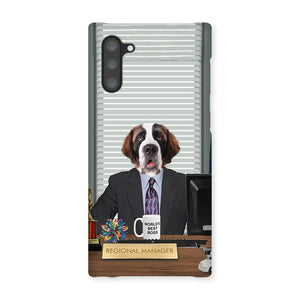 The Andy (The Office USA Inspired): Custom Pet Phone Case - Paw & Glory - Dog Portraits - Pet Portraits