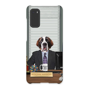 The Andy (The Office USA Inspired): Custom Pet Phone Case - Paw & Glory - Dog Portraits - Pet Portraits