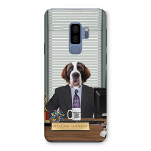 The Andy (The Office USA Inspired): Custom Pet Phone Case - Paw & Glory - Dog Portraits - Pet Portraits