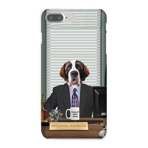 The Andy (The Office USA Inspired): Custom Pet Phone Case - Paw & Glory - Dog Portraits - Pet Portraits