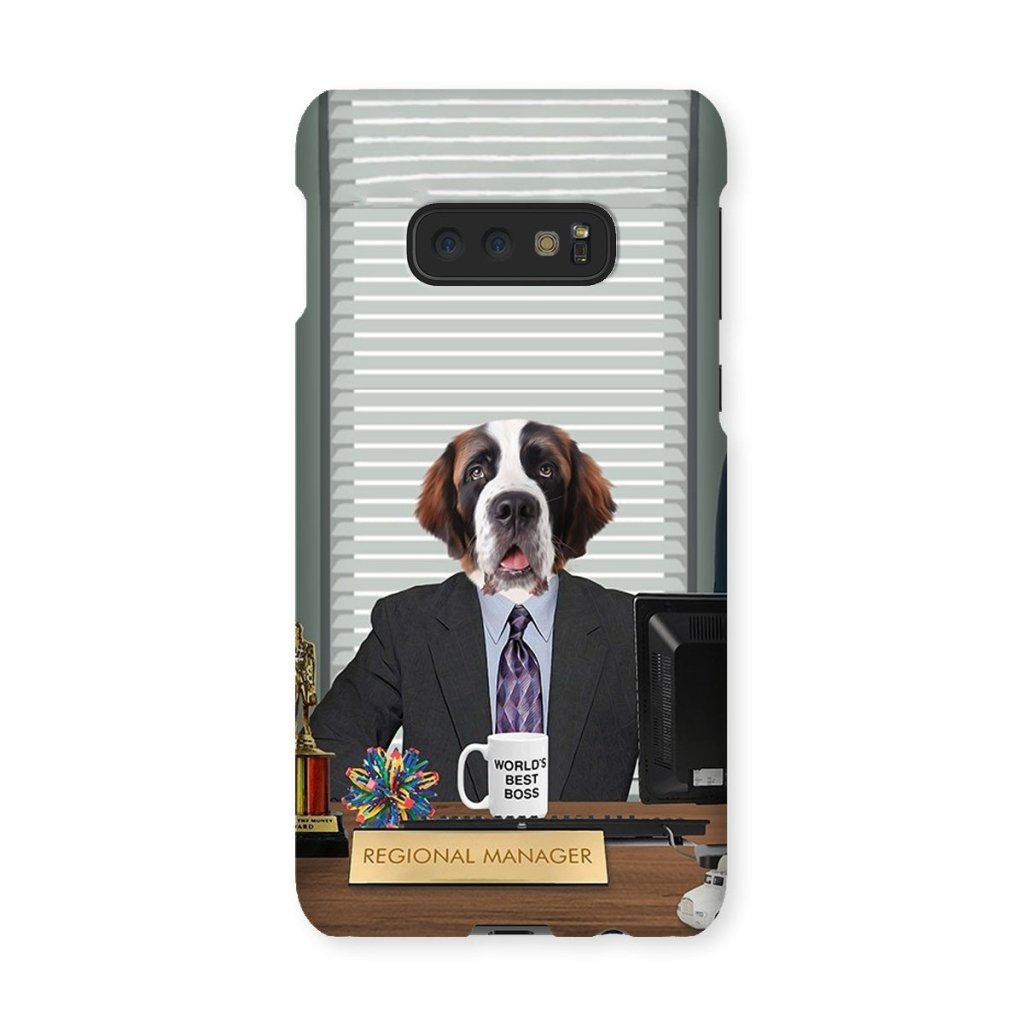Pet Portraits | The Andy (The Office USA Inspired): Custom Pet Phone Case | Paw & Glory