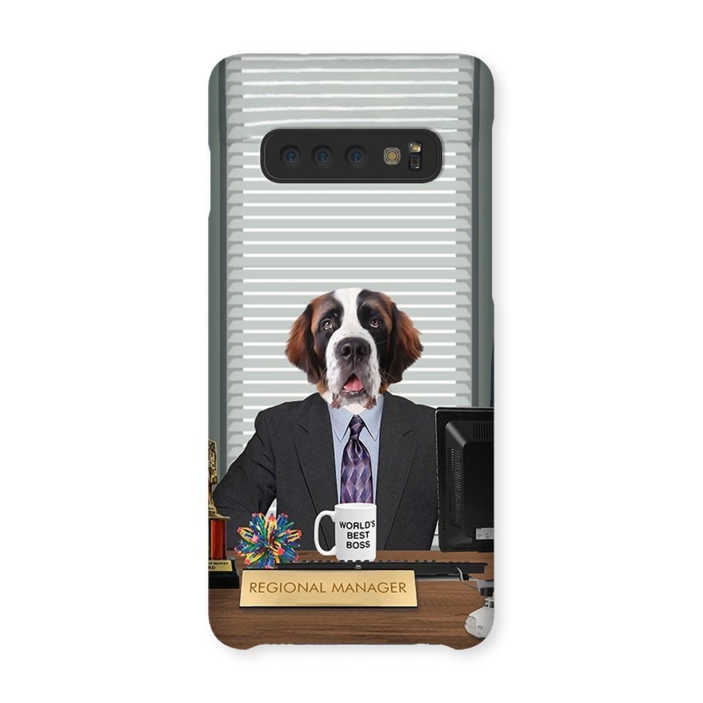 Pet Portraits | The Andy (The Office USA Inspired): Custom Pet Phone Case | Paw & Glory