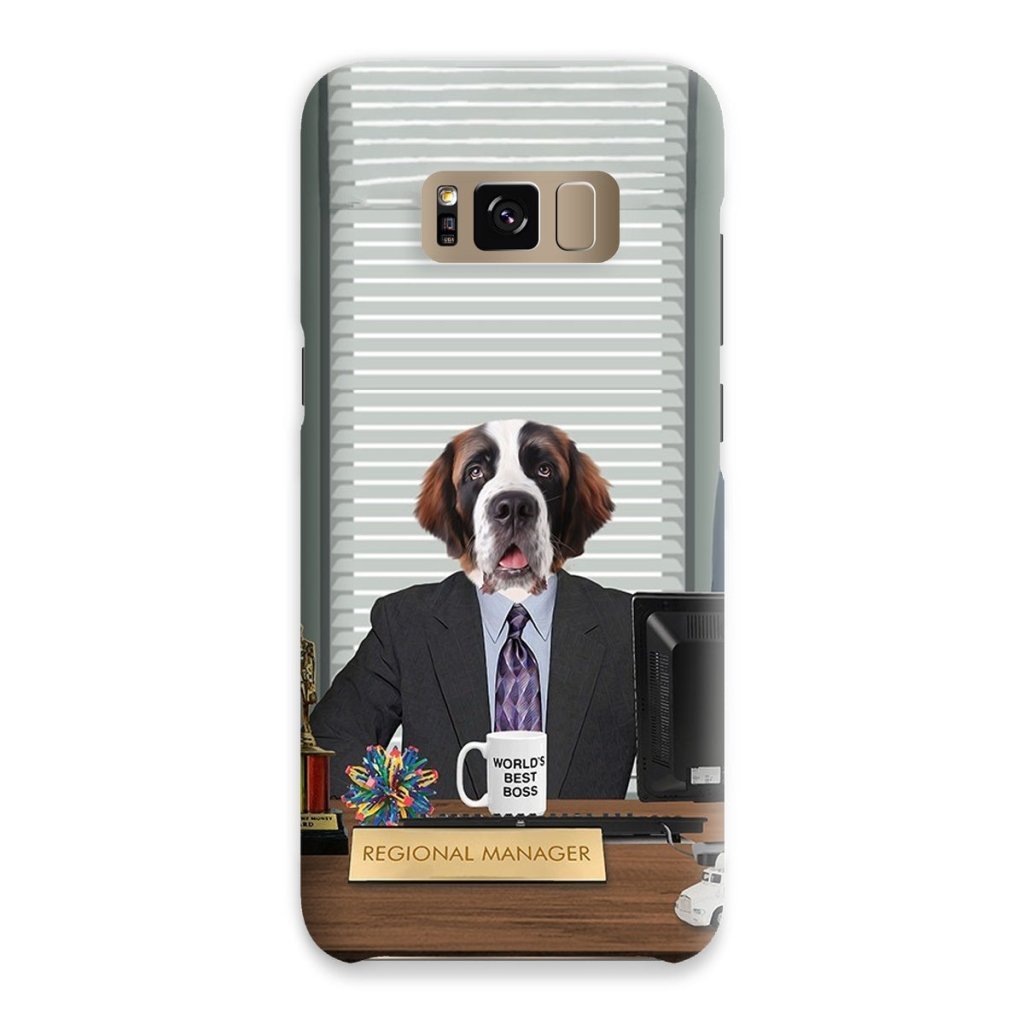 Pet Portraits | The Andy (The Office USA Inspired): Custom Pet Phone Case | Paw & Glory