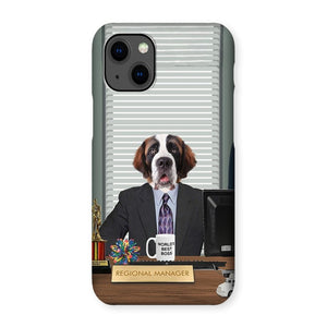 The Andy (The Office USA Inspired): Custom Pet Phone Case - Paw & Glory - Dog Portraits - Pet Portraits