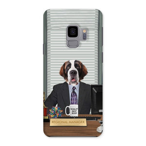 The Andy (The Office USA Inspired): Custom Pet Phone Case - Paw & Glory - Dog Portraits - Pet Portraits