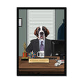 The Andy (The Office USA Inspired): Custom Pet Portrait