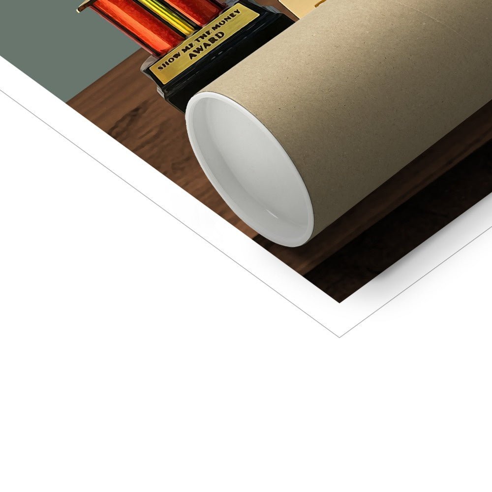 Pet Portraits | The Andy (The Office USA Inspired): Custom Pet Poster | Paw & Glory