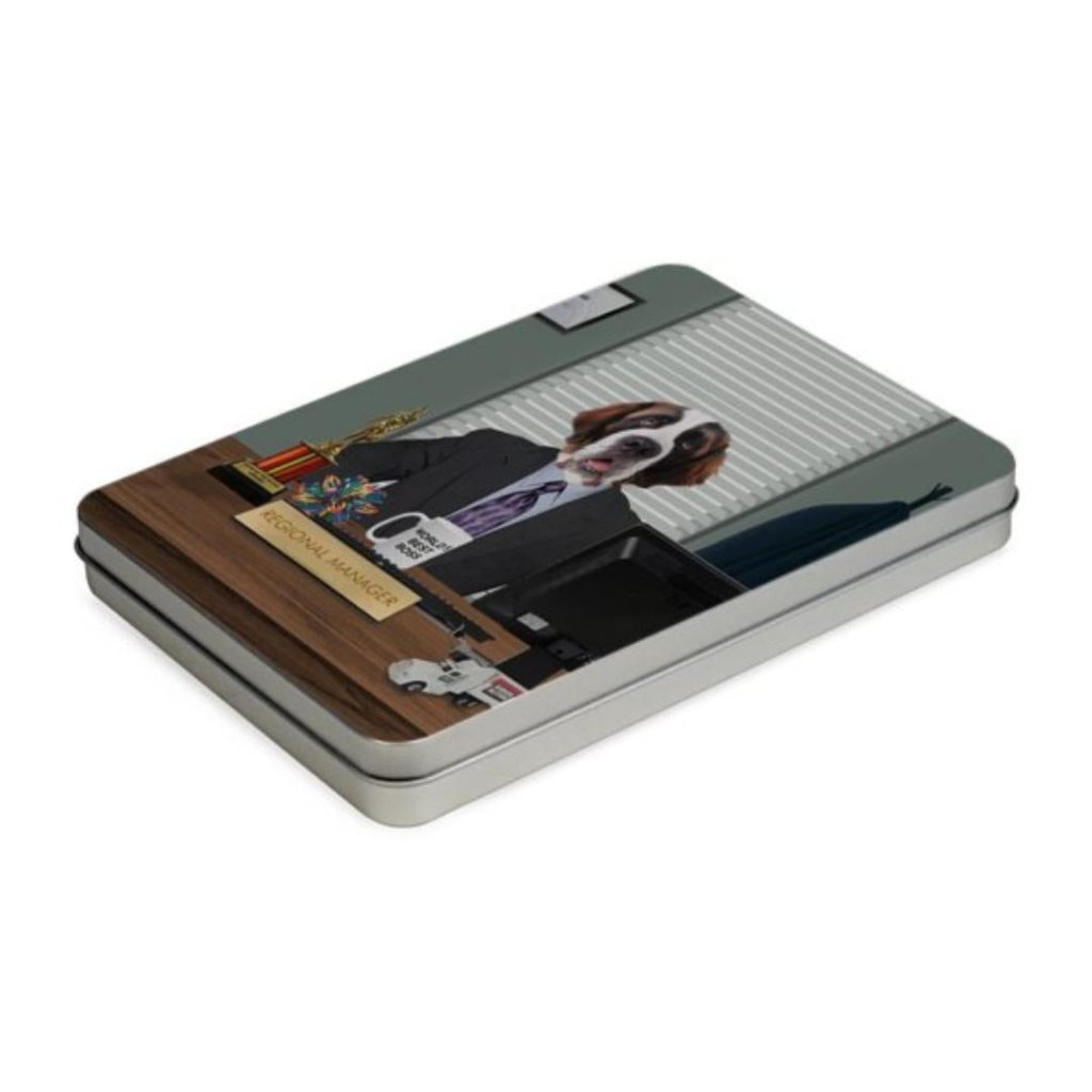 The Andy (The Office USA Inspired): Custom Pet Puzzle - Paw & Glory - Dog Portraits - Pet Portraits
