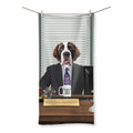 The Andy (The Office USA Inspired): Custom Pet Towel