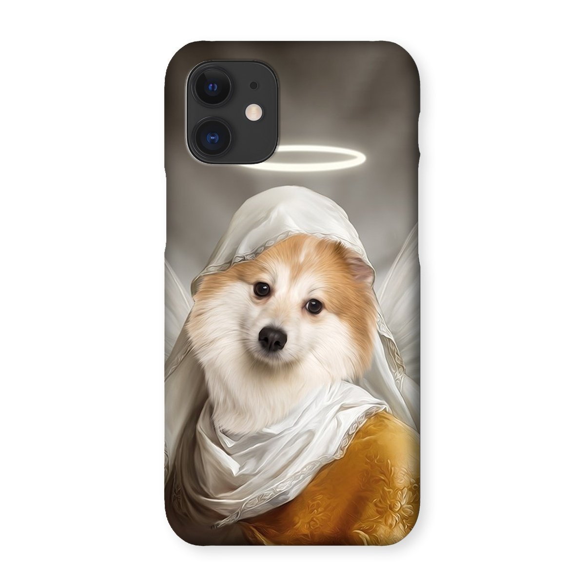 Pet Portraits | The Angel: Custom Pet Phone Case | Paw & Glory