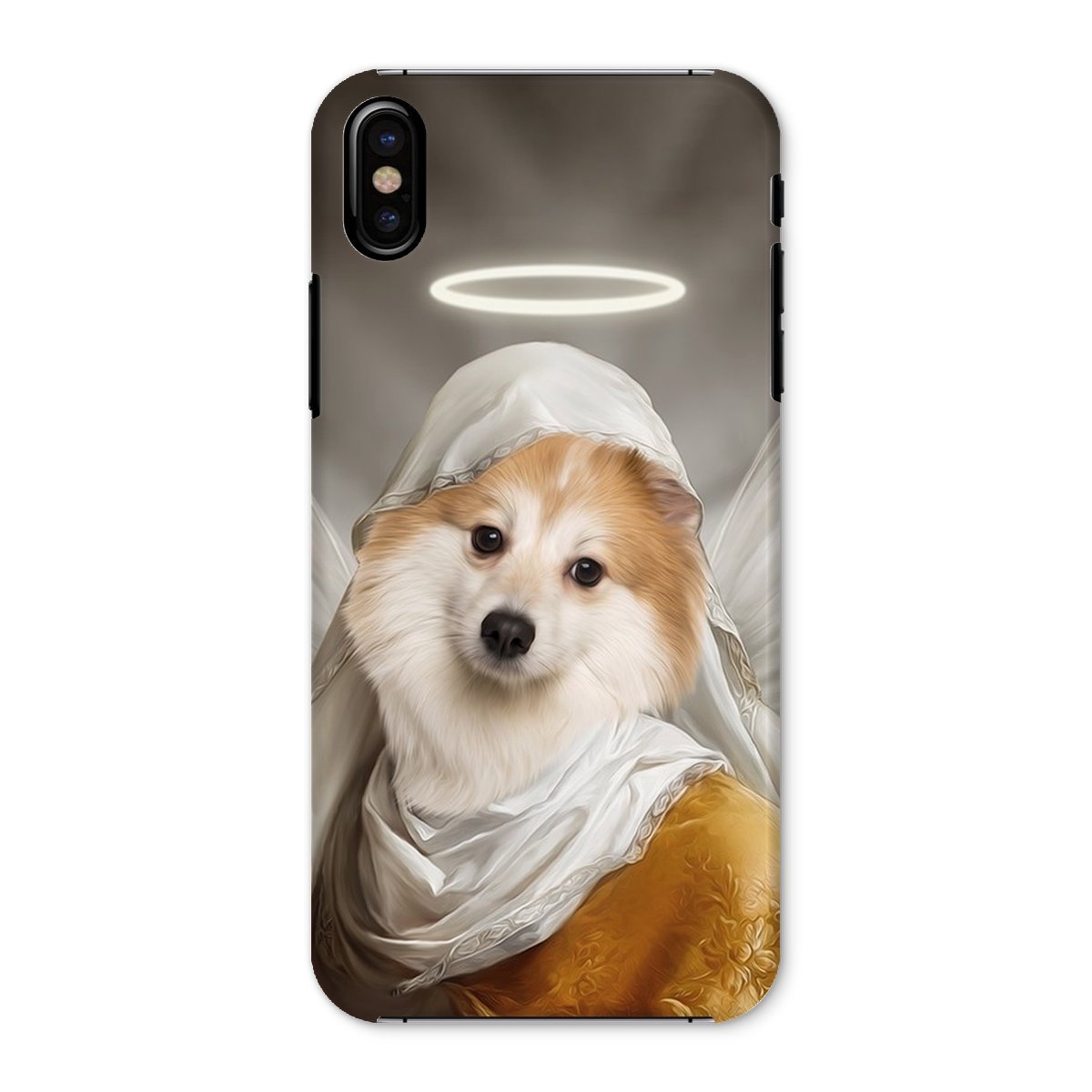 Pet Portraits | The Angel: Custom Pet Phone Case | Paw & Glory