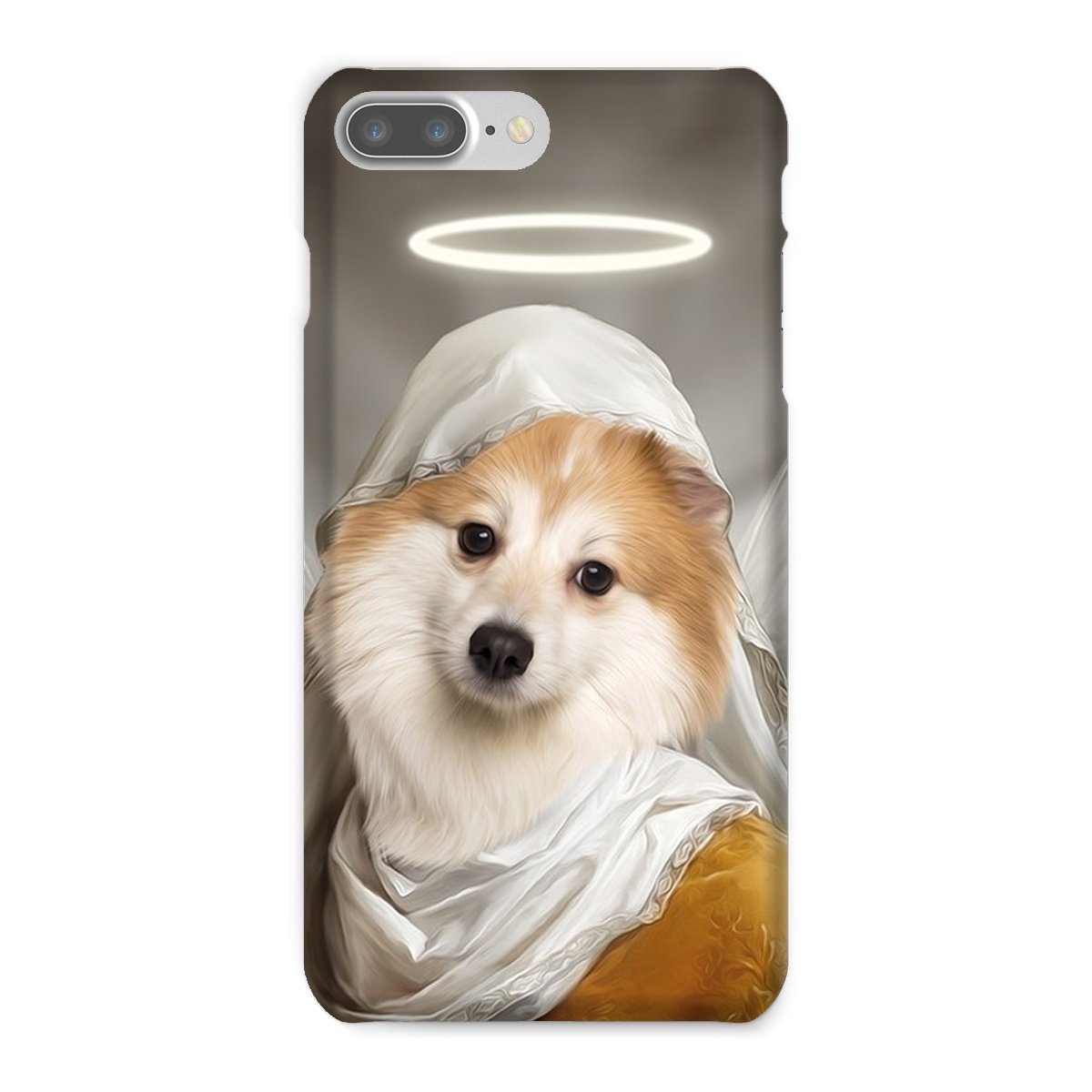 Pet Portraits | The Angel: Custom Pet Phone Case | Paw & Glory