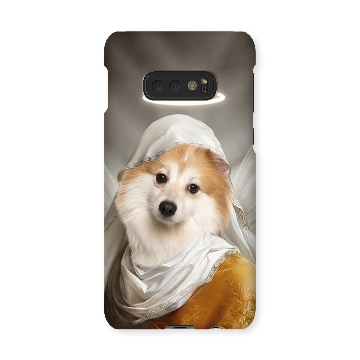 Pet Portraits | The Angel: Custom Pet Phone Case | Paw & Glory