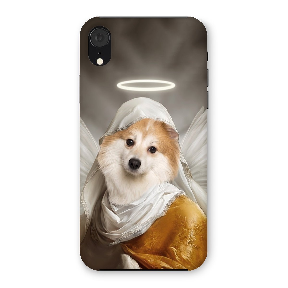 Pet Portraits | The Angel: Custom Pet Phone Case | Paw & Glory