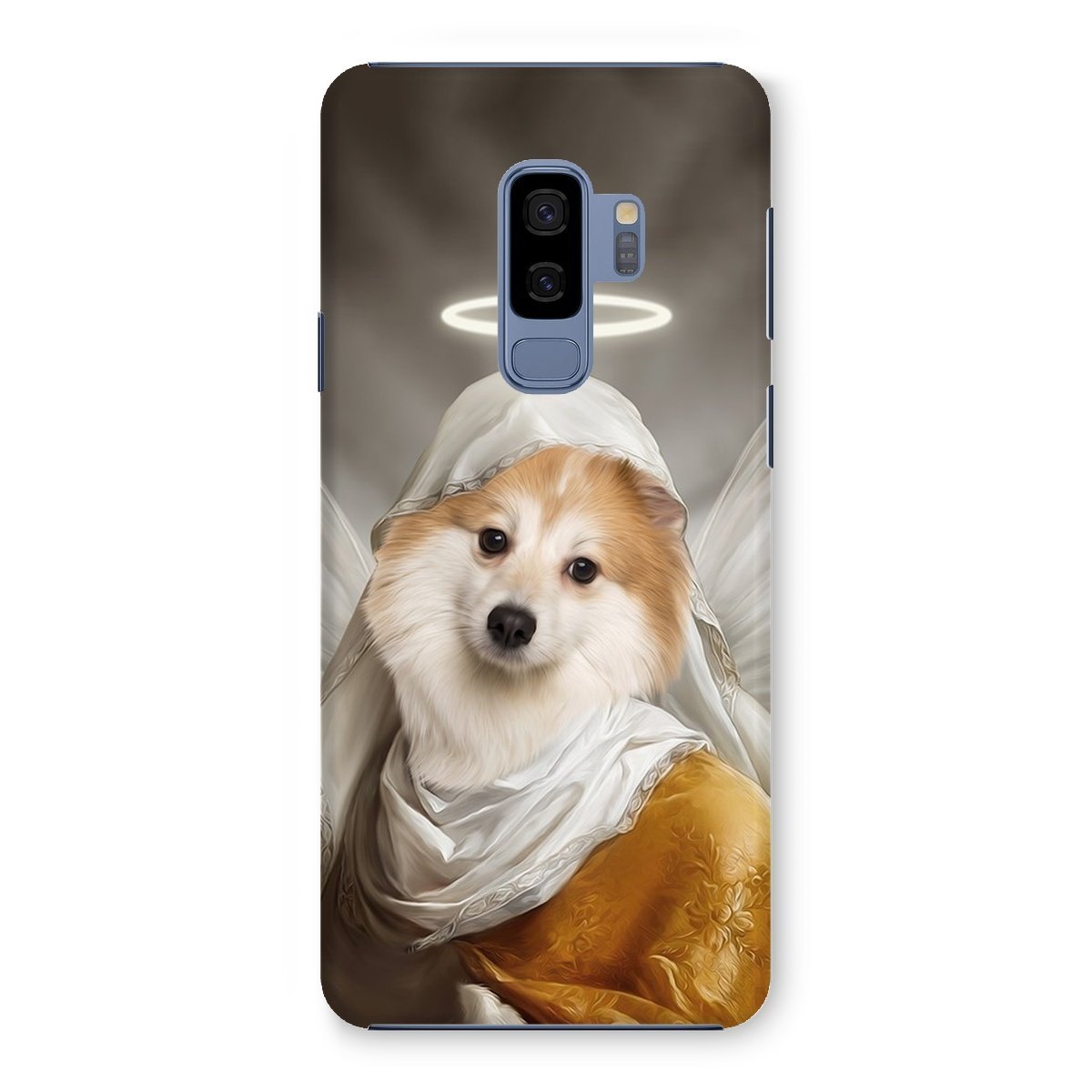 Pet Portraits | The Angel: Custom Pet Phone Case | Paw & Glory