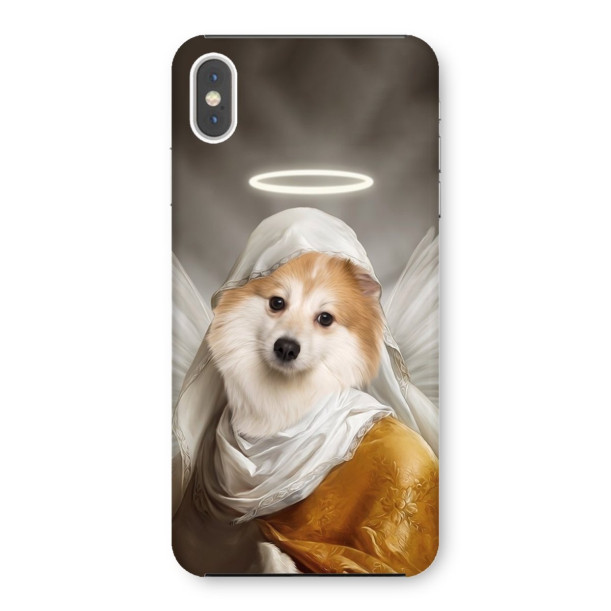 Pet Portraits | The Angel: Custom Pet Phone Case | Paw & Glory