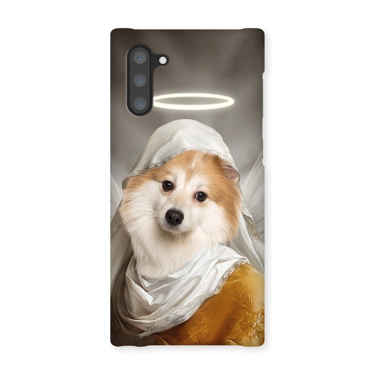Pet Portraits | The Angel: Custom Pet Phone Case | Paw & Glory