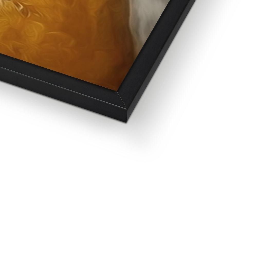 Pet Portraits | The Angel: Custom Pet Portrait | Paw & Glory