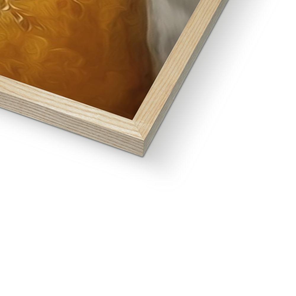 Pet Portraits | The Angel: Custom Pet Portrait | Paw & Glory