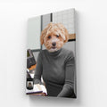 The Angela (The Office USA Inspired): Custom Pet Canvas