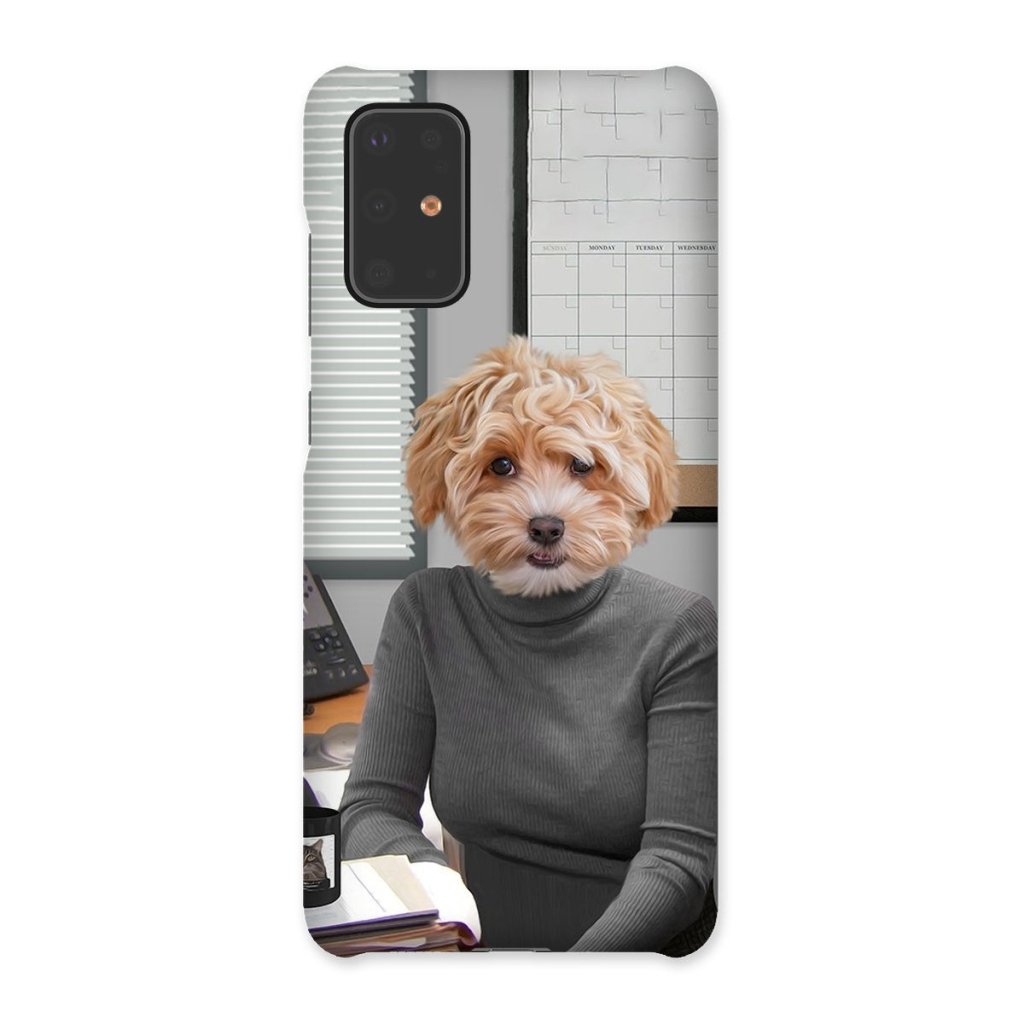 Pet Portraits | The Angela (The Office USA Inspired): Custom Pet Phone Case | Paw & Glory