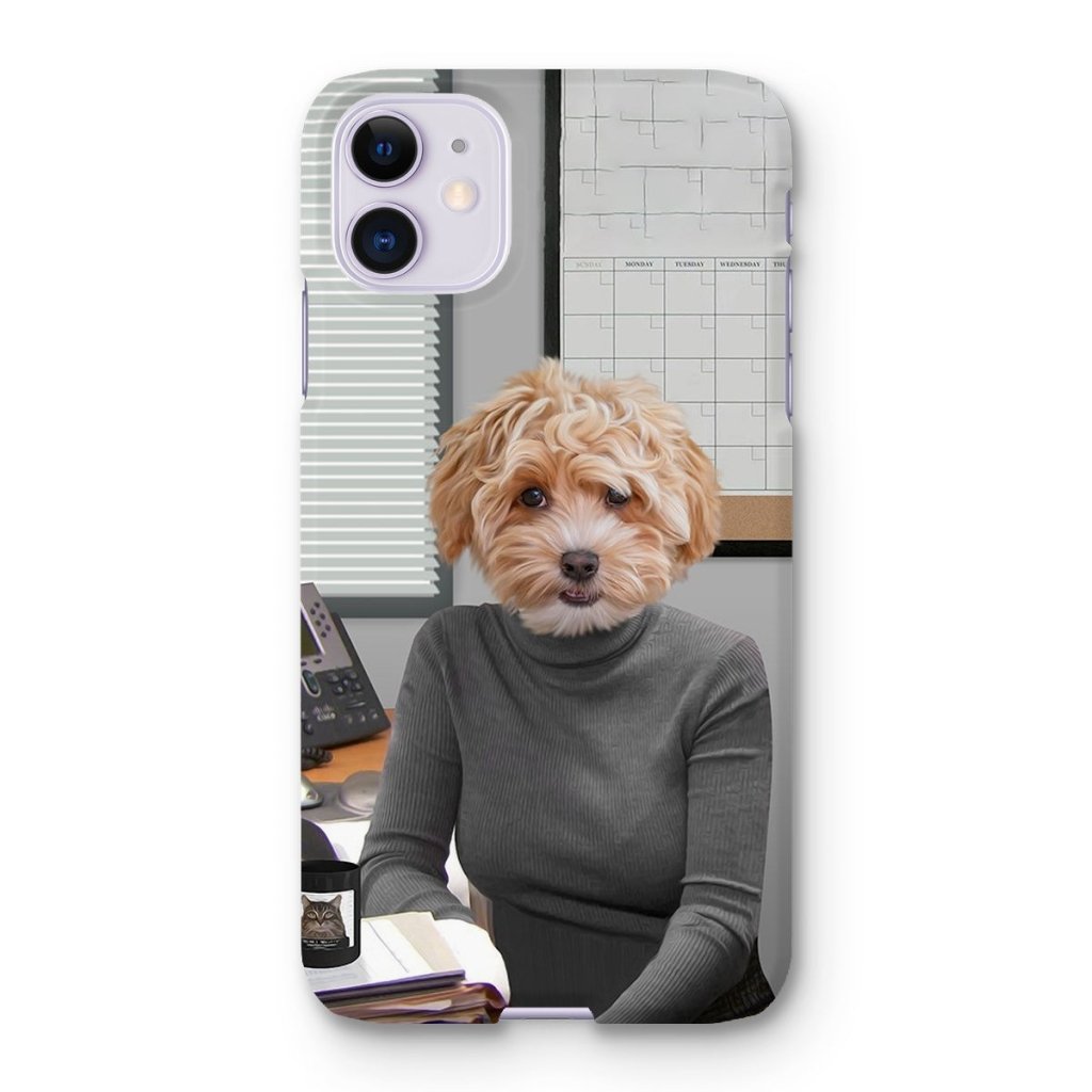 Pet Portraits | The Angela (The Office USA Inspired): Custom Pet Phone Case | Paw & Glory