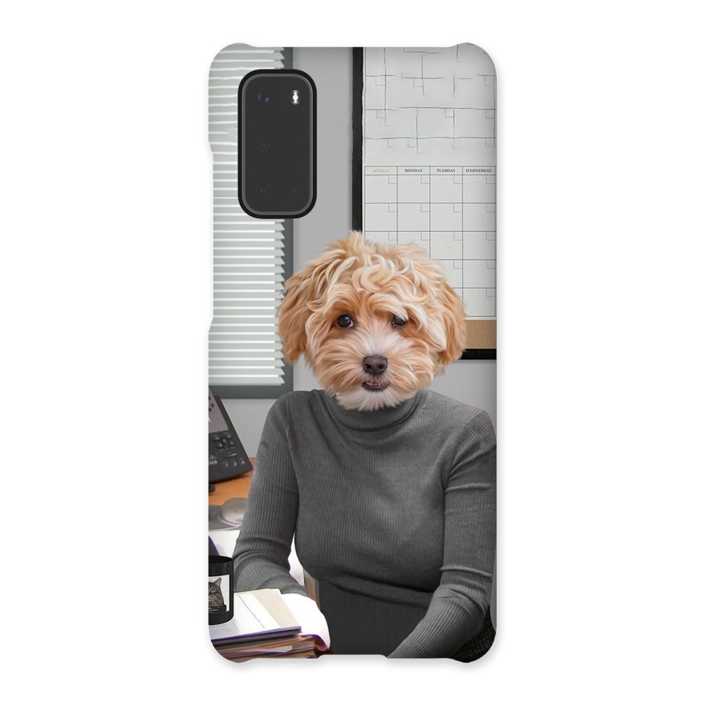 Pet Portraits | The Angela (The Office USA Inspired): Custom Pet Phone Case | Paw & Glory