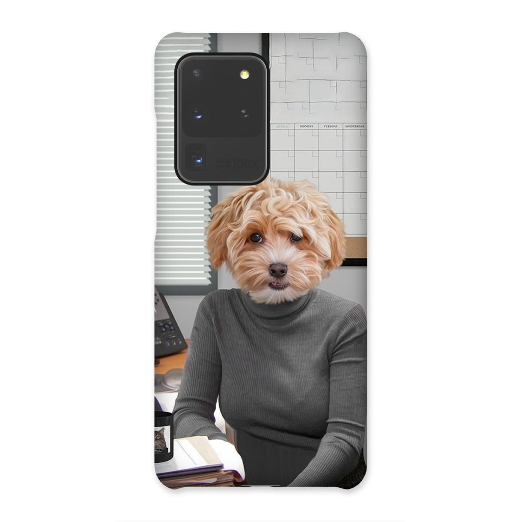 Pet Portraits | The Angela (The Office USA Inspired): Custom Pet Phone Case | Paw & Glory