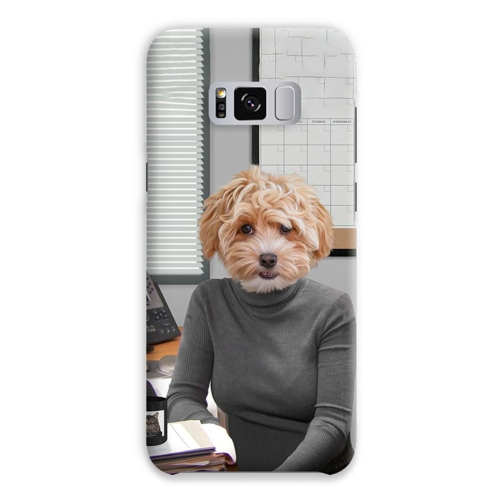 Pet Portraits | The Angela (The Office USA Inspired): Custom Pet Phone Case | Paw & Glory
