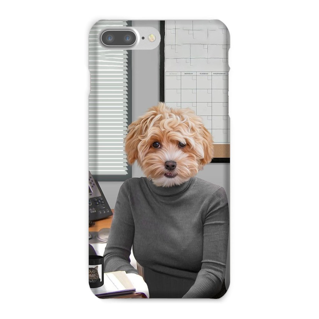 Pet Portraits | The Angela (The Office USA Inspired): Custom Pet Phone Case | Paw & Glory