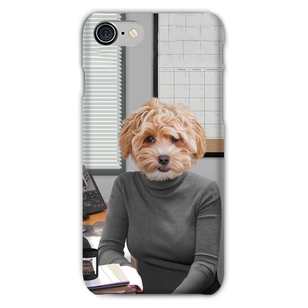 Pet Portraits | The Angela (The Office USA Inspired): Custom Pet Phone Case | Paw & Glory
