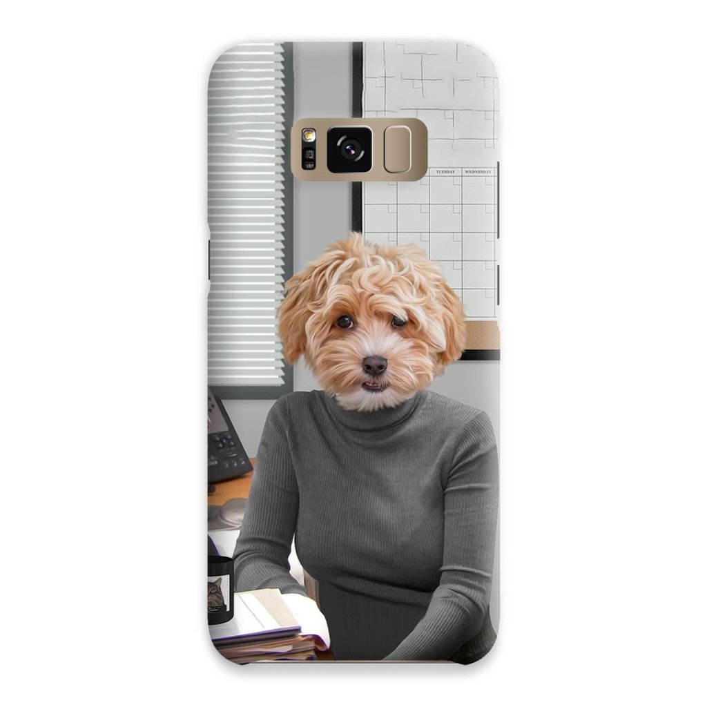 Pet Portraits | The Angela (The Office USA Inspired): Custom Pet Phone Case | Paw & Glory