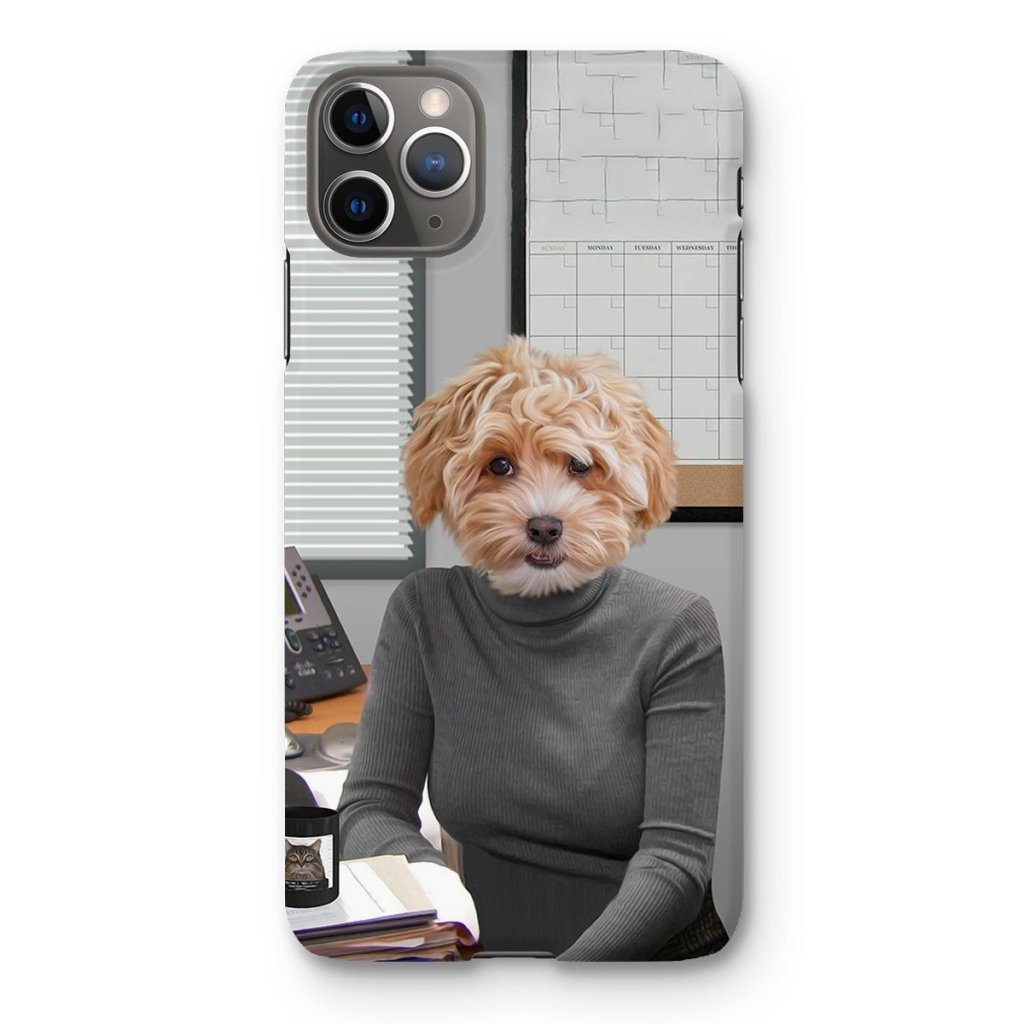Pet Portraits | The Angela (The Office USA Inspired): Custom Pet Phone Case | Paw & Glory