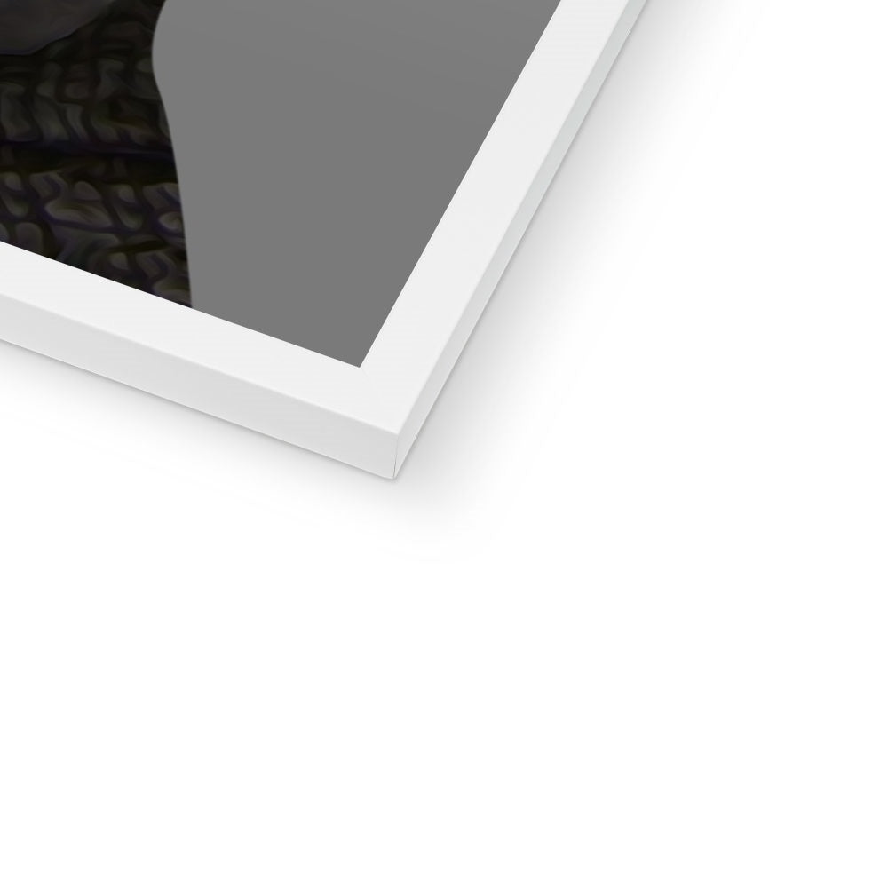 Pet Portraits | The Angela (The Office USA Inspired): Custom Pet Portrait | Paw & Glory