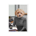 The Angela (The Office USA Inspired): Custom Pet Poster
