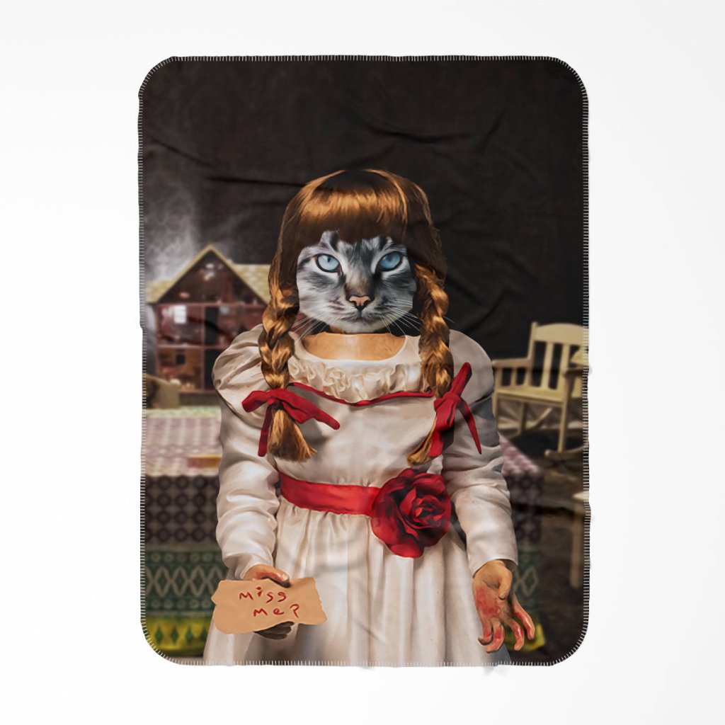 Pet Portraits | The Annabelle: Custom Pet Blanket | Paw & Glory