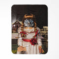 The Annabelle: Custom Pet Blanket