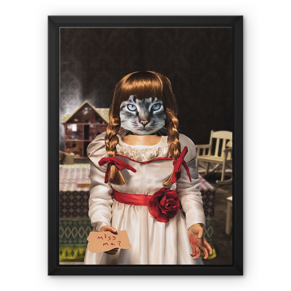 Pet Portraits | The Annabelle: Custom Pet Canvas | Paw & Glory