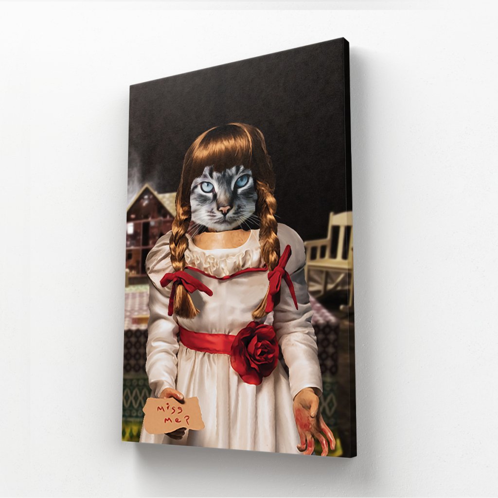Pet Portraits | The Annabelle: Custom Pet Canvas | Paw & Glory